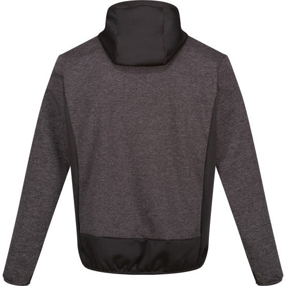 Regatta Bresdon Softshellcoat Männer schwarz grau Größe 3xl