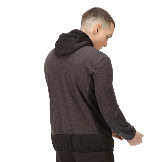 Regatta Bresdon Softshellcoat Männer schwarz grau Größe xl