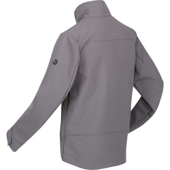 Regatta Overbeoor Softshell Jacke Männer dunkelgraue Größe 3xl