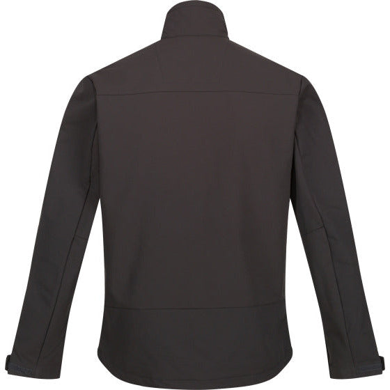 Regatta Overmoor Softshell Jacke Männer Schwarze Größe 3xl