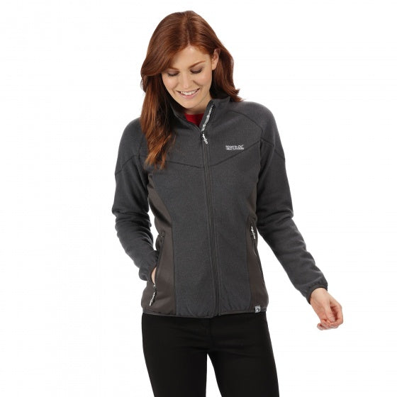 Regatta Outdoorvest Kestor Ladies Wolle Polyestergrau Größe xxs
