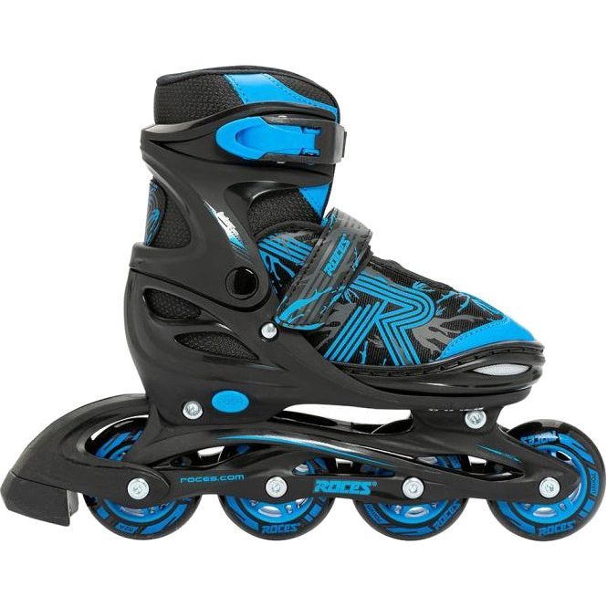 Inlineskates Jokey 3.0 Softboot 82A schwarz Größe 30-33