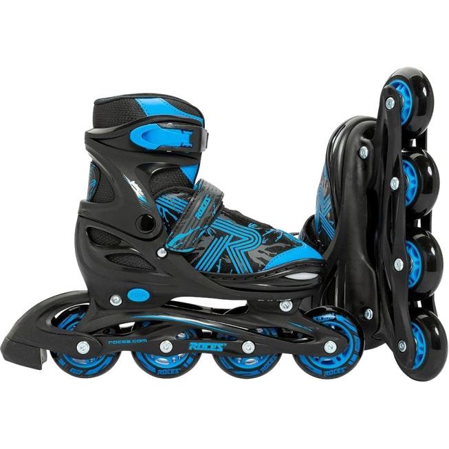 Inlineskates Jokey 3.0 Softboot 82A schwarz Größe 30-33