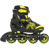 Inlineskates Jokey 3.0 Softboot 82A schwarz gelb Größe 38-41