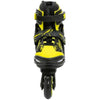Inlineskates Jokey 3.0 Softboot 82A schwarz gelb Größe 38-41