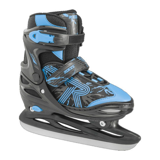 ROCES schicken ICE 3.0 Verstellbarer Skating Schwarzblau Größe 34-37