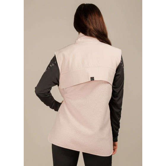 Röhnisch BodyWarmer Corrine Haufen Damen Polyester weichrosa mt xs