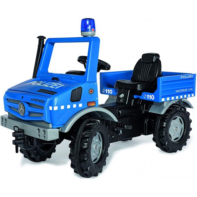 Rolly Toys Rollyunimog Polizei Junior Blue Black