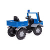 Rolly Toys Rollyunimog Polizei Junior Blue Black