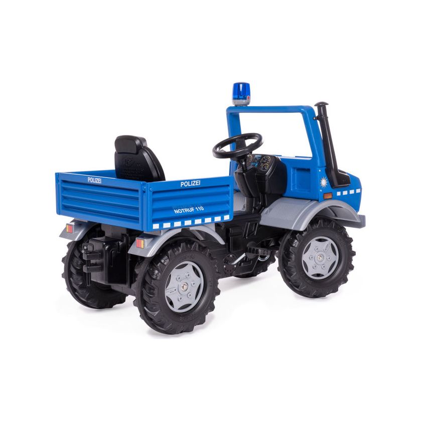 Rolly Toys Rollyunimog Polizei Junior Blue Black
