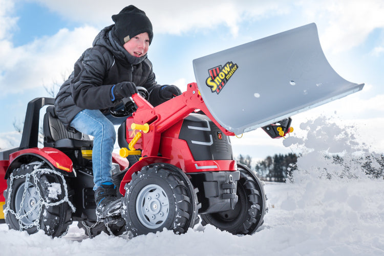 Rolly Toys Snow Shud Rollysnow 55 x 13,5 x 34,5 Grau