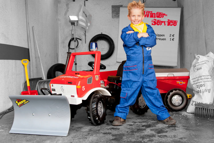 Rolly Toys Snow Shud Rollysnow 55 x 13,5 x 34,5 Grau