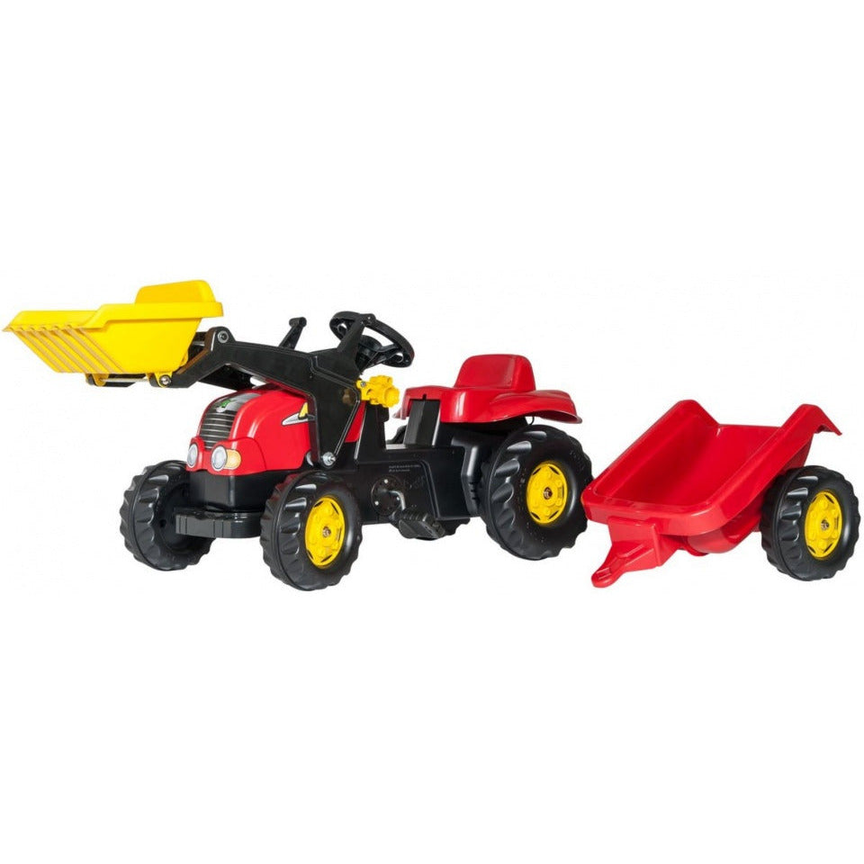 Rolly Toys Treppentraktor Rollykid x Juniorrot
