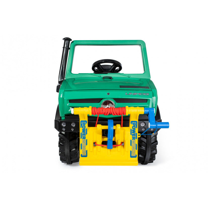 Rolly Toys Treppe Rollyunimog Forest 130 cm Mintgroen