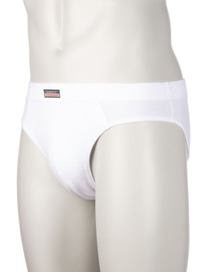 Rucanor Box Slips 3-Pack-Männer schwarz grau weiß Größe m