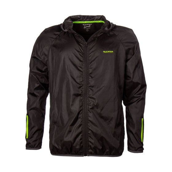 Rucanor Dylan Running Jacke Männer Schwarze Größe m