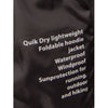 Rucanor Dylan Running Jacke Männer schwarze Größe l