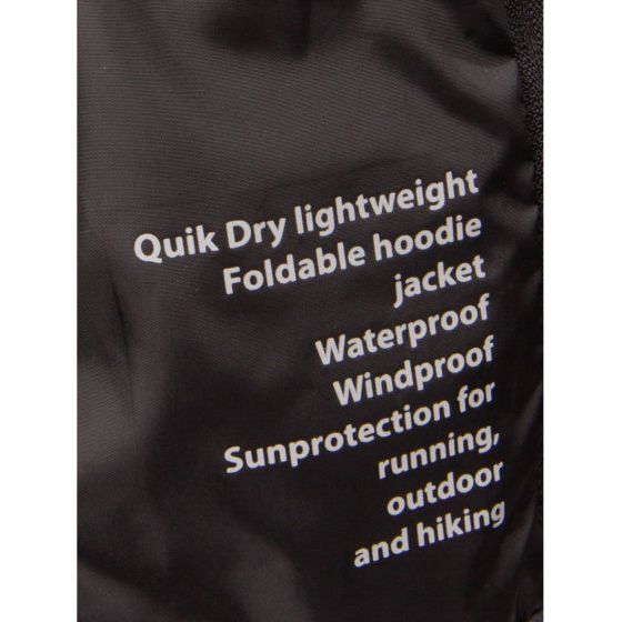 Rucanor Dylan Running Jacke Männer schwarze Größe xl