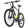 Rucanor Lux 29 Zoll 53 cm Männer 21V mechanische Scheibenbremse Schwarzgelb
