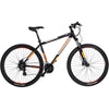 Rucanor Lux 29 Zoll 53 cm Männer 24 V Hydraulikscheibenbremse Schwarz Orange