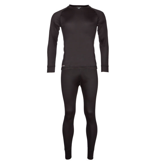 Rucanor Montana II Thermoanzug 2-teilige Unisex Schwarze Größe m