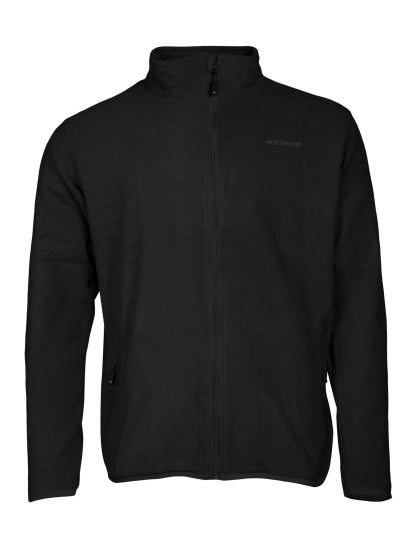 Rucanor Fleece Weste Full Reißverschluss Schwarz Größe 3xl