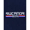 Rucanor Raffi Basic Shirt Round Hals Männer dunkelblau Größe 3xl