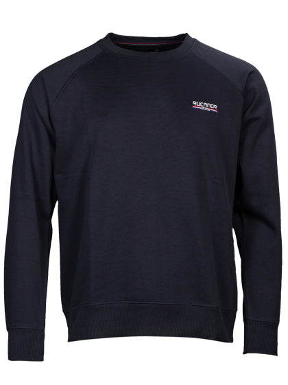 Rucanor Roger Sweatshirt Crew Neck Dunkelblau Größe m