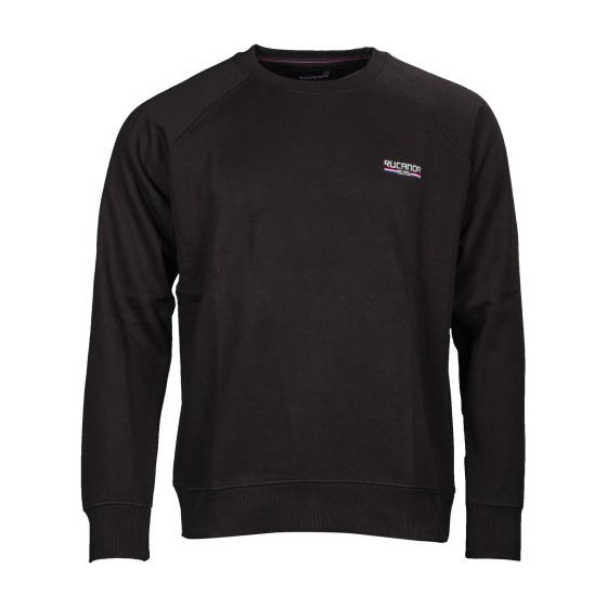 Rucanor Roger Sweatshirt Crew Neck Schwarz Größe xxl