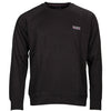 Rucanor Roger Sweatshirt Crew Neck Schwarz Größe M