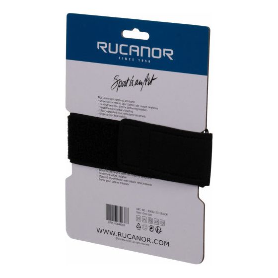 Rucanor Running Phone Armband Universal Unisex Schwarz
