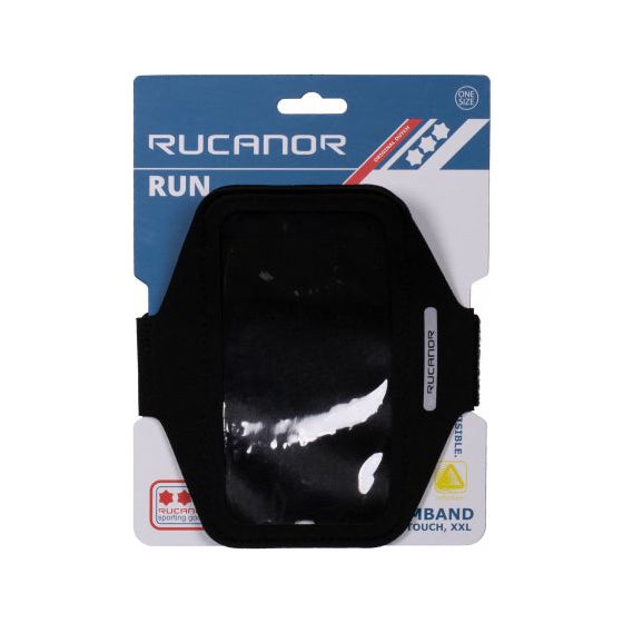 Rucanor Running Phone Armband xxl unisex schwarz