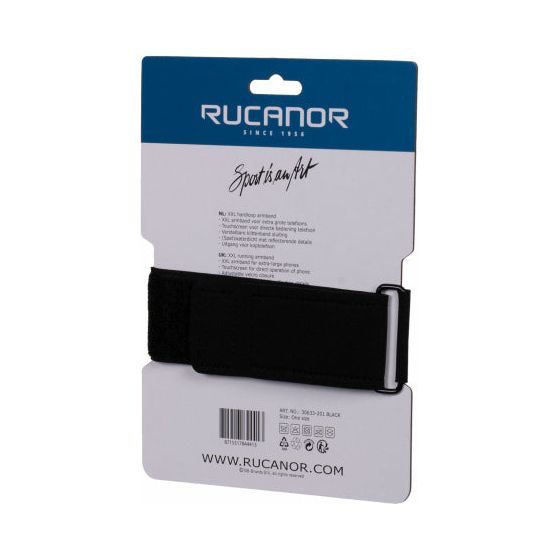 Rucanor Running Phone Armband xxl unisex schwarz