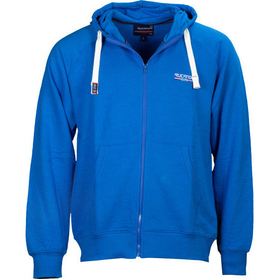 Rucanor Sky Sweatvest mit Kapuze ohne Gestruss Männer Blau Größe XL