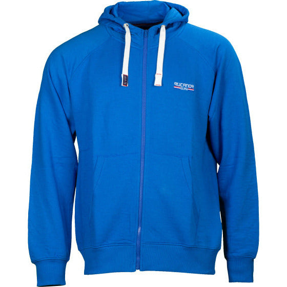 Rucanor Sky Sweatvest mit Kapuze ohne Gestruss Männer blau Größe 3xl