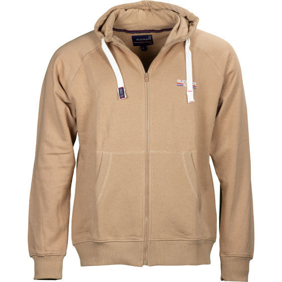 Rucanor Sky Sweatvest mit Kapuze ohne Gestruss Männer beige Größe m