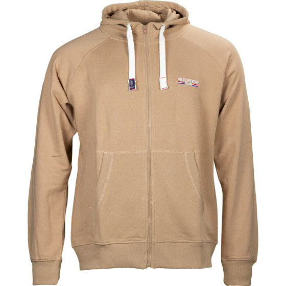 Rucanor Sky Sweatvest mit Kapuze ohne Gestruss Männer beige Größe xxl