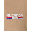 Rucanor Sky Sweatvest mit Kapuze ohne Gestruss Männer beige Größe xl