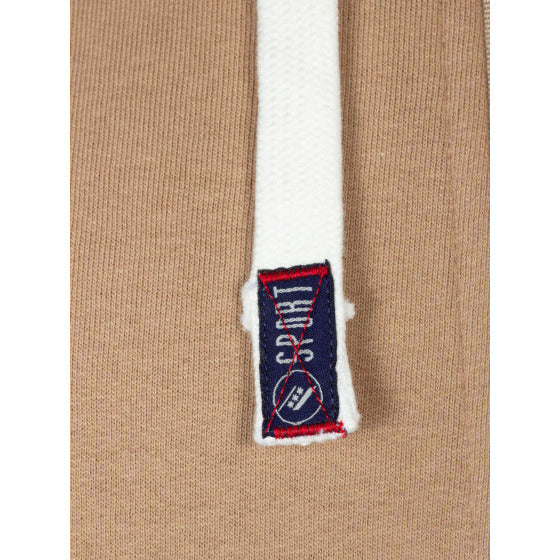 Rucanor Sky Sweatvest mit Kapuze ohne Gestruss Männer beige Größe xl