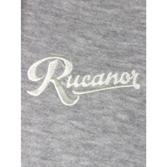 Rucanor Sky Sweatvest Hoodie Männer graue Größe m