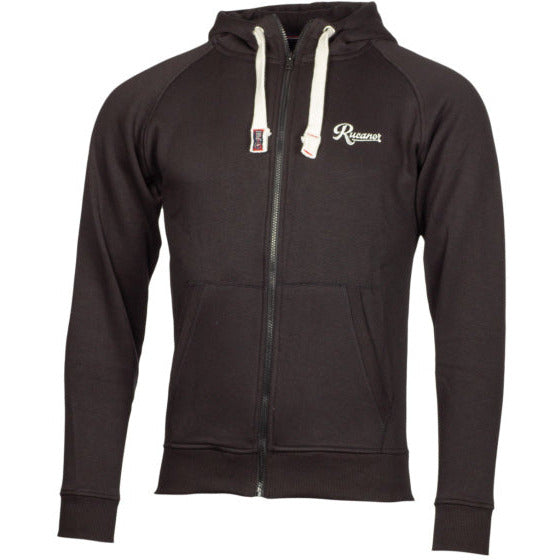 Rucanor Sky Sweatvest Hoodie Männer Schwarze Größe m