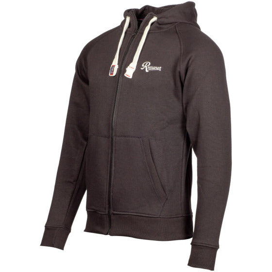 Rucanor Sky Sweatvest Hoodie Männer Schwarze Größe s
