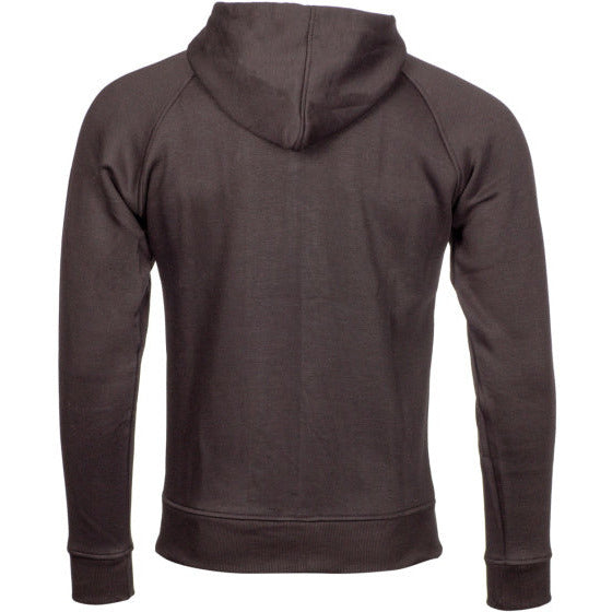 Rucanor Sky Sweatvest Hoodie Männer Schwarze Größe m