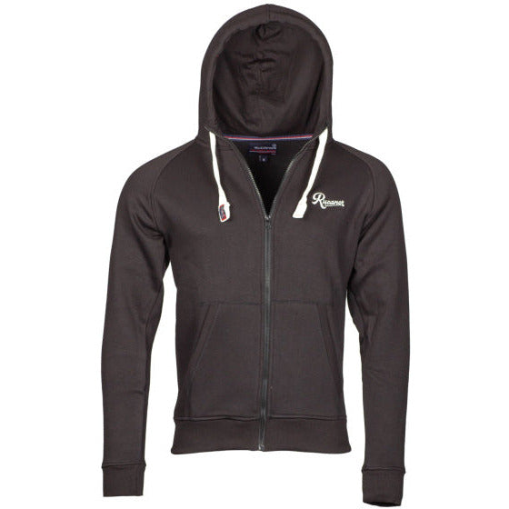 Rucanor Sky Sweatvest Hoodie Männer Schwarze Größe s