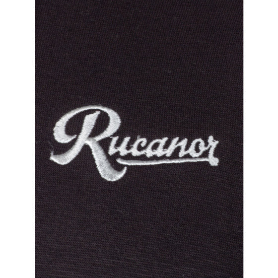 Rucanor Sky Sweatvest Hoodie Männer Schwarze Größe m