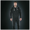 Rucanor Sky Sweatvest Hoodie Männer Schwarze Größe m