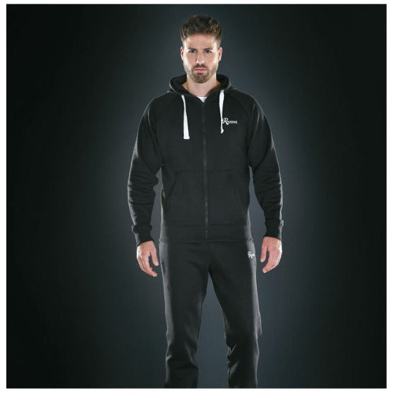 Rucanor Sky Sweatvest Hoodie Männer Schwarz Größe l