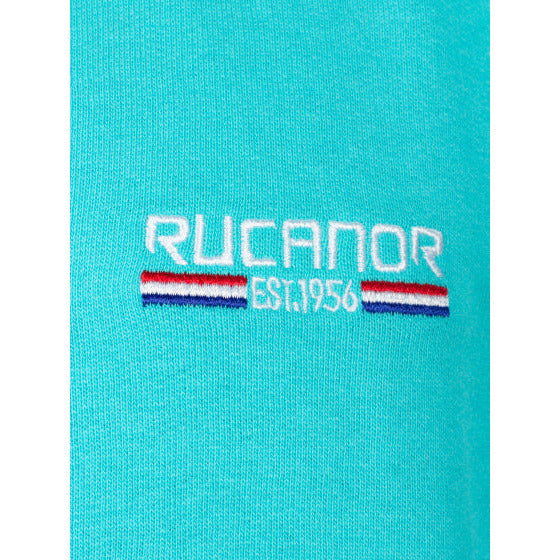 Rucanor Sydney Sweatshirt Motorhaube Unbeschrussende Männer Aqua Größe l