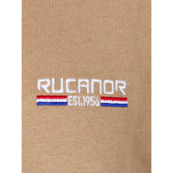 Rucanor Sydney Sweatshirt Motorhaube Unbeschruppte Männer beige Größe l