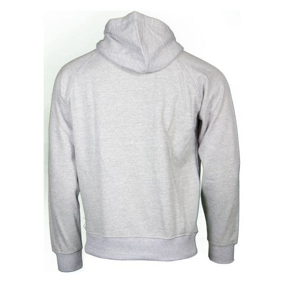 Rucanor Sydney Sweatshirt mit Kapuze grau Größe l